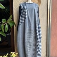 M.&KYOKO ワンピース夏はノースリーブでどうぞ¥49500