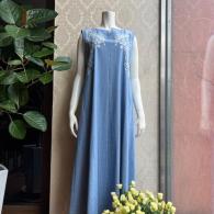 49AV.junko shimada ワンピース麻100% sold