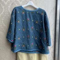 M.&KYOKO プルオーバー¥37400
