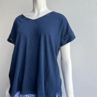 SURKANA ネイビーブルーのカットソー¥14300