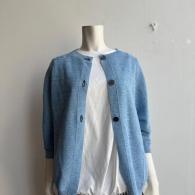 POUSHAL カーディガン¥21780 綿麻