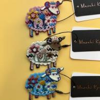 M.&KYOKO 羊のブローチ¥3960
