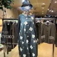 M.&KYOKOワンピースは完売しました ネックウォーマー¥24200
