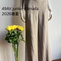 2026春夏受注会11/23まで　49AV.junko shimada