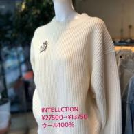 POUSHAL  ニット　50%off 体型カバーニット