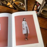 M.&KYOKO 刺繍の素敵なロングシャツワンピース¥57200