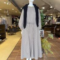 POUSHAL すとらいぶのワンピース　9号¥27280