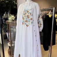 M.&KYOKO ワンピース¥59300¥ロングシャツワンピース¥57200パンツ¥25300