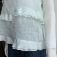 49AV.junko shimada リネンブラウス¥42900パンツ¥20900