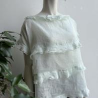 49AV.junko shimada リネンブラウス¥42900
