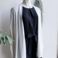 UNTITLED 薄手のカーディガン¥11000