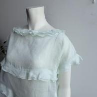 49AV.junko shimada リネンブラウス¥42900パンツ¥20900