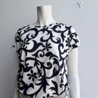 49AV.junko shimada カットソー¥28600 麻20 レーヨン80%