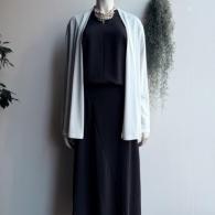 UNTITLED 薄手長袖のカーディガンと¥11000