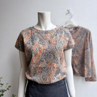 49AV.junko shimada 2026秋の新作リヴァティプリント¥22000