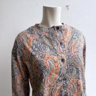 49AV.junko shimada リヴァティプリントカーディガン¥28600