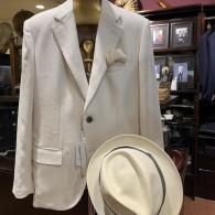 milaschon sportsのジャケット¥49500 春の定番の一着　コーディネイト次第で フォーマルでも活躍しそう  #男子専科フクヤ #山形フクヤ #フクヤメンズ #milaschonsports 