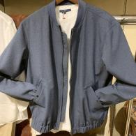 bleu nimesブルゾン¥41800 シンプルな中にも感じられる格調の高さ　sinple is best!