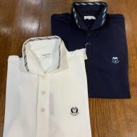milaschon sportsポロシャツ¥14300 もうすぐ父の日　プレゼントにいかがでしょうか